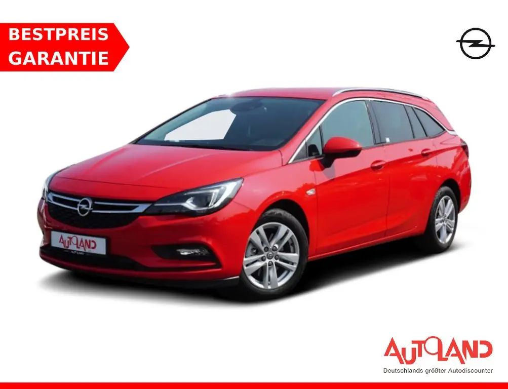 Photo 1 : Opel Astra 2019 Diesel