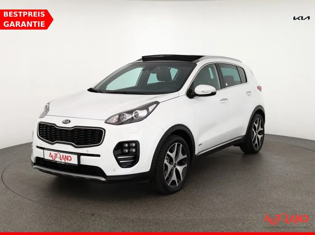 Photo 1 : Kia Sportage 2018 Petrol