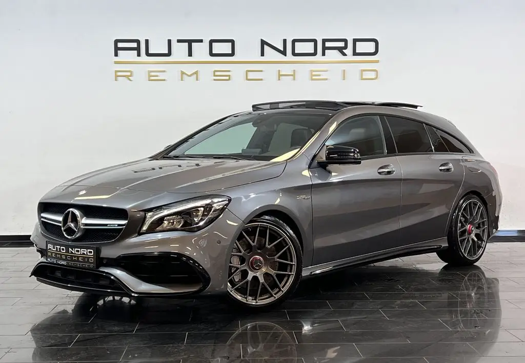 Photo 1 : Mercedes-benz Classe Cla 2016 Petrol