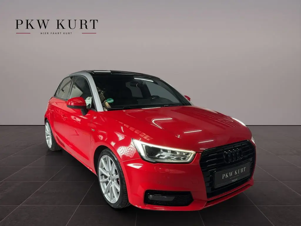 Photo 1 : Audi A1 2015 Petrol