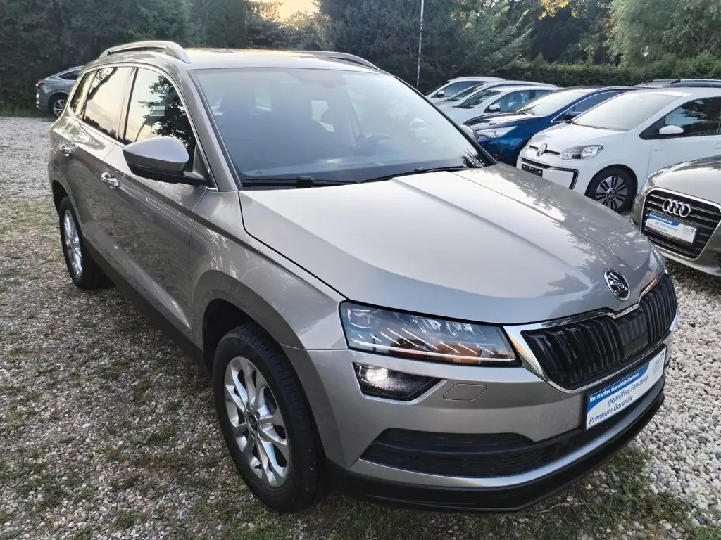 Photo 1 : Skoda Karoq 2018 Diesel