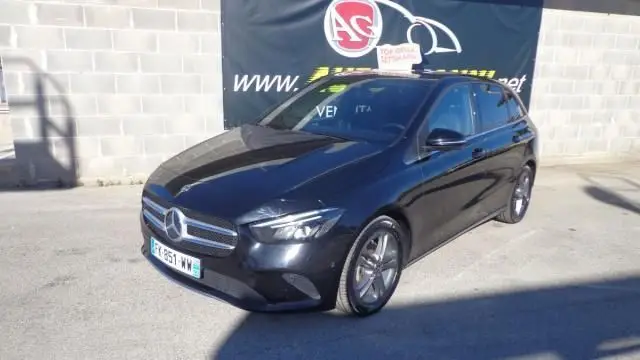 Photo 1 : Mercedes-benz Classe B 2019 Diesel