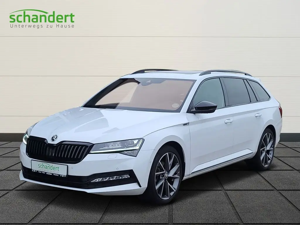 Photo 1 : Skoda Superb 2022 Diesel