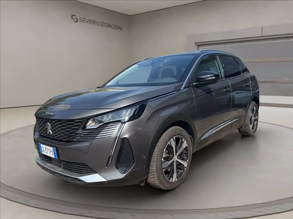 Photo 1 : Peugeot 3008 2021 Diesel