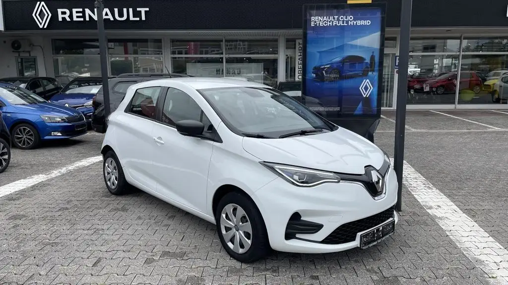 Photo 1 : Renault Zoe 2021 Non renseigné