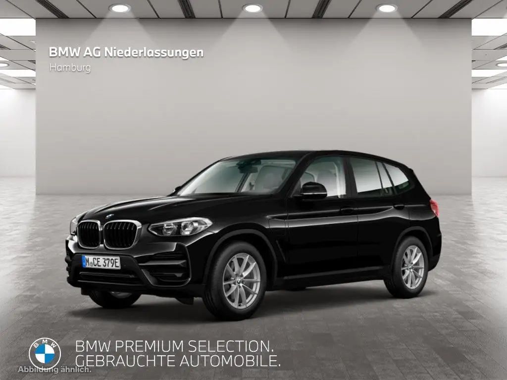 Photo 1 : Bmw X3 2021 Hybride