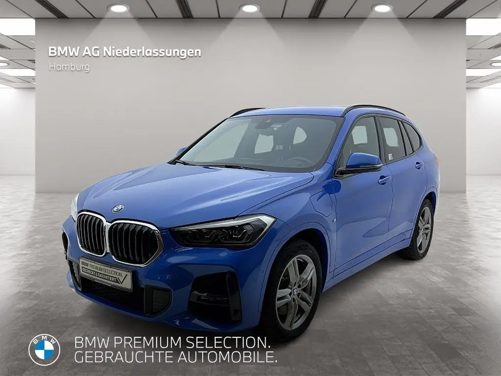 Photo 1 : Bmw X1 2021 Hybride