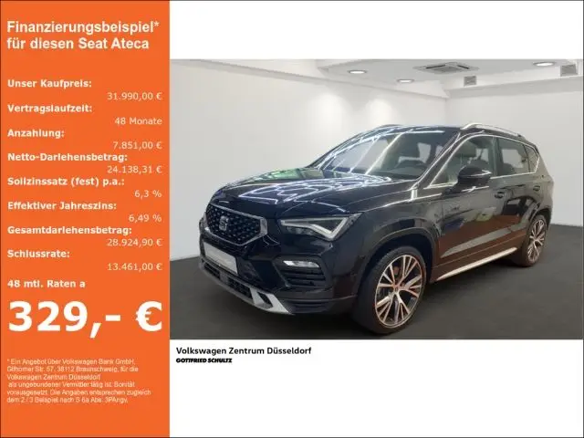 Photo 1 : Seat Ateca 2022 Petrol