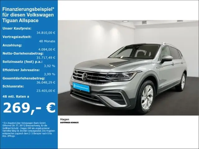 Photo 1 : Volkswagen Tiguan 2023 Diesel