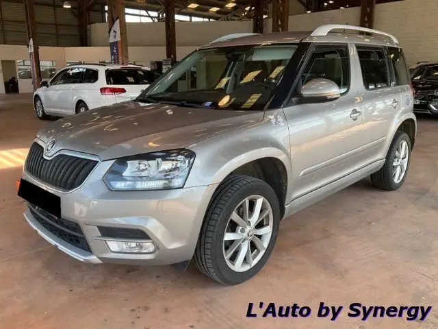 Photo 1 : Skoda Yeti 2016 Petrol