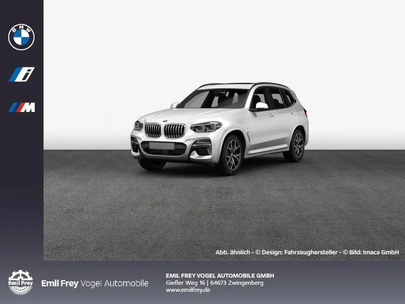 Photo 1 : Bmw X3 2021 Essence