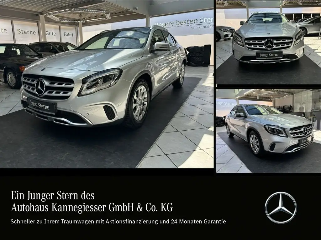 Photo 1 : Mercedes-benz Classe Gla 2018 Essence