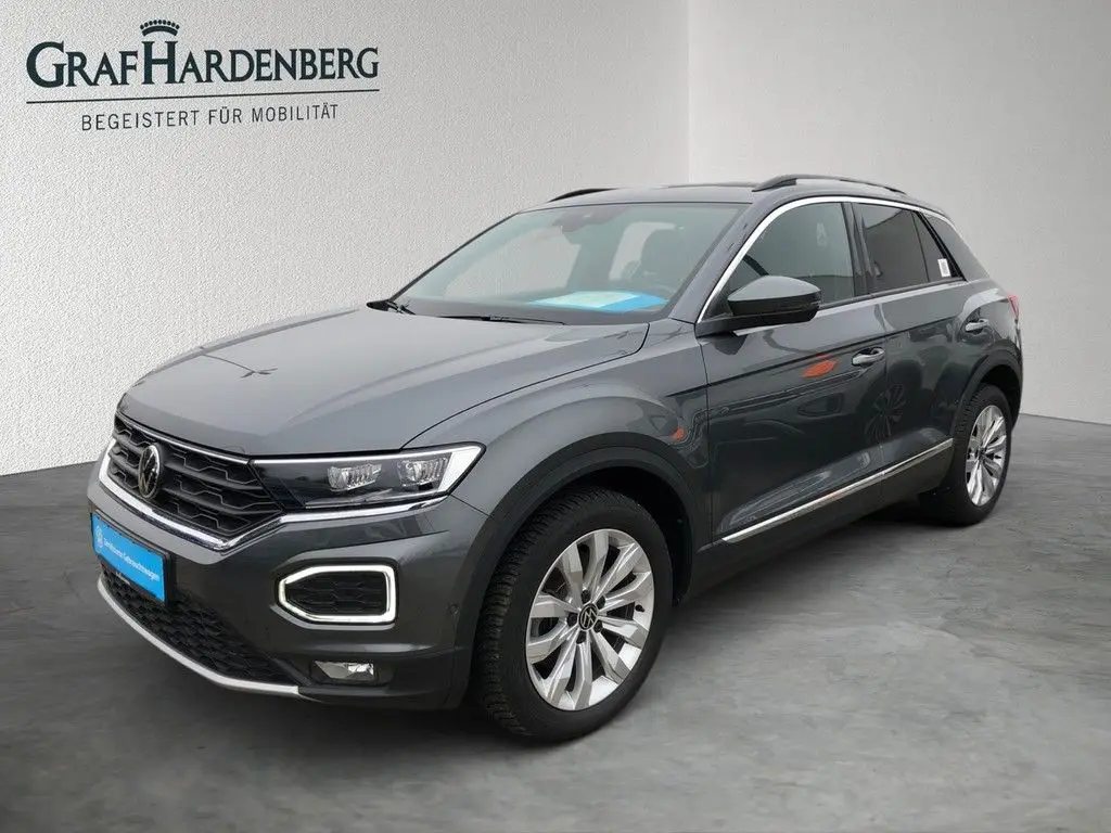 Photo 1 : Volkswagen T-roc 2021 Diesel