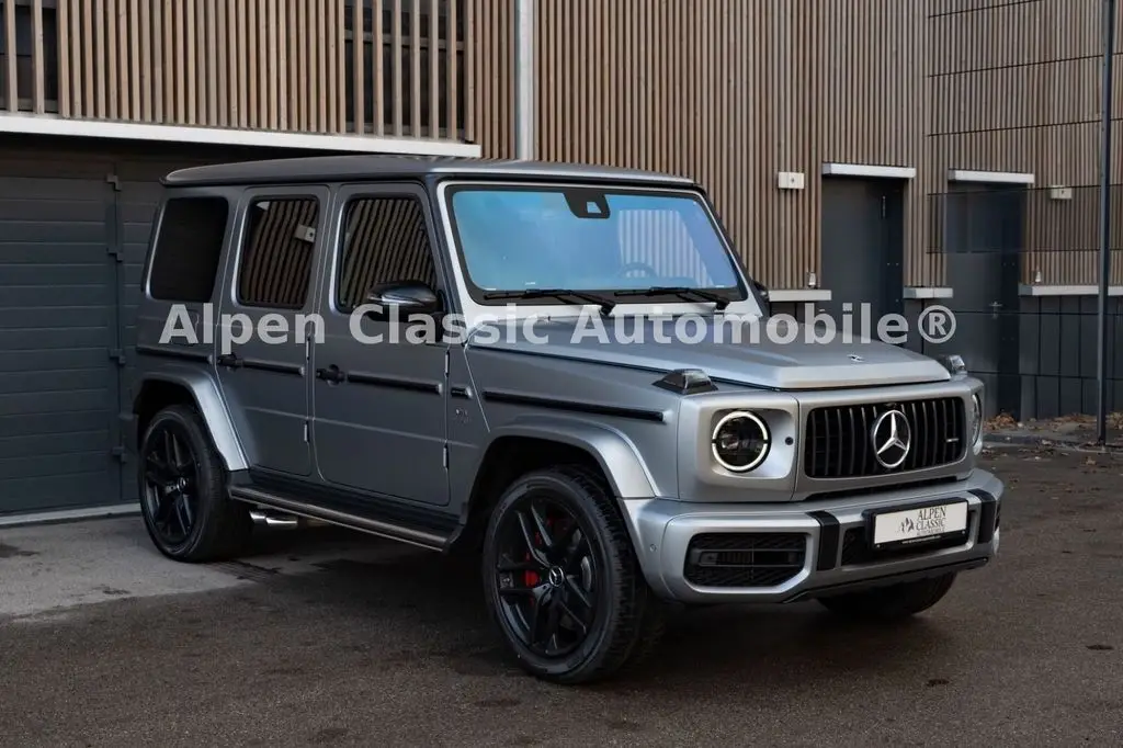 Photo 1 : Mercedes-benz Classe G 2023 Essence