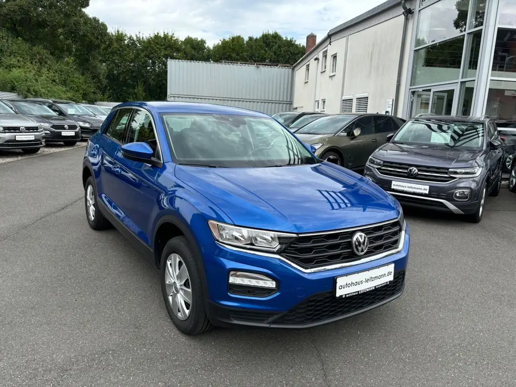 Photo 1 : Volkswagen T-roc 2020 Essence