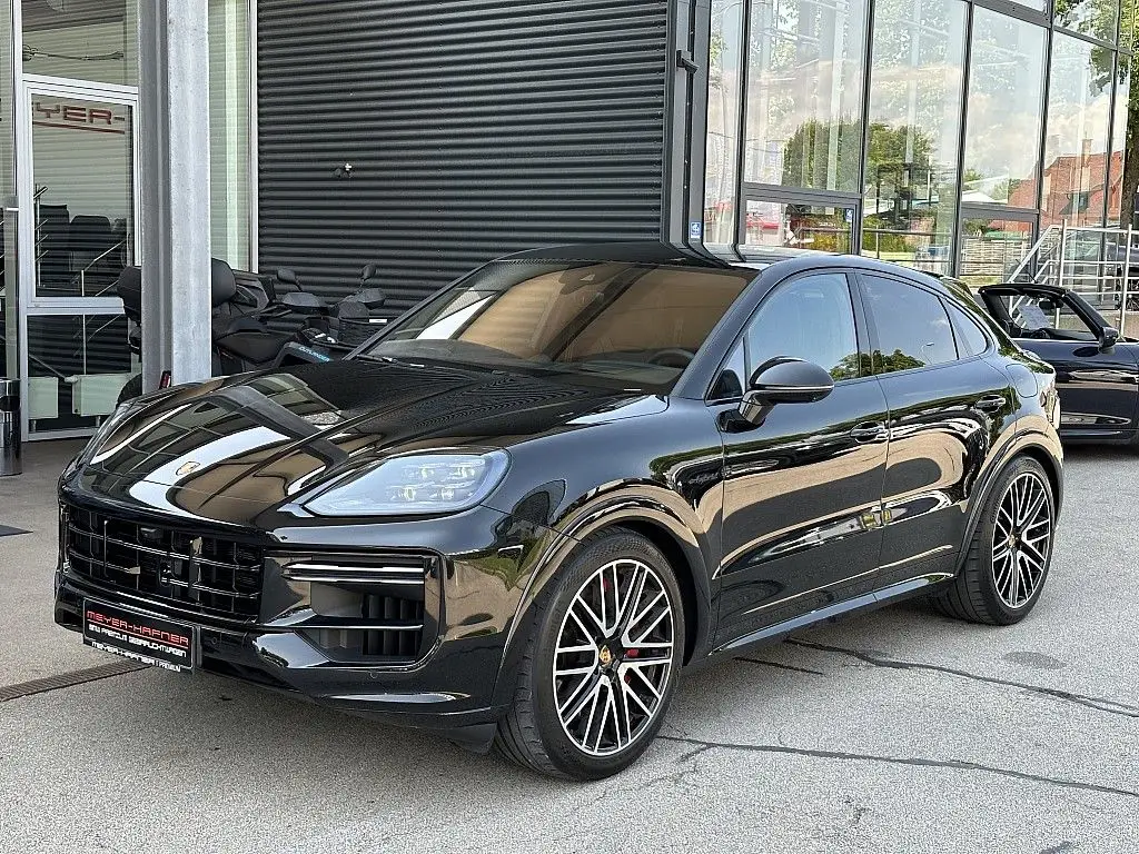 Photo 1 : Porsche Cayenne 2024 Hybride