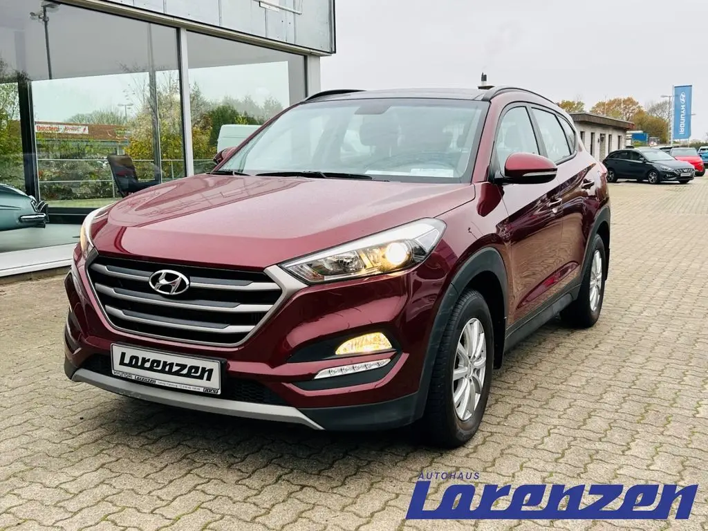 Photo 1 : Hyundai Tucson 2023 Essence