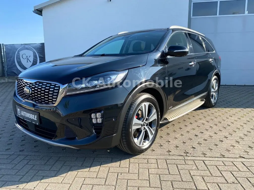 Photo 1 : Kia Sorento 2019 Diesel