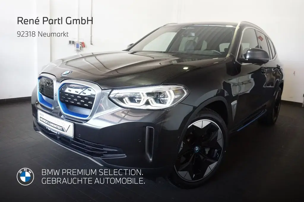 Photo 1 : Bmw Ix3 2021 Non renseigné