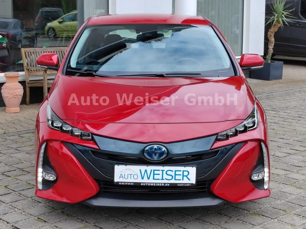 Photo 1 : Toyota Prius 2020 Hybride