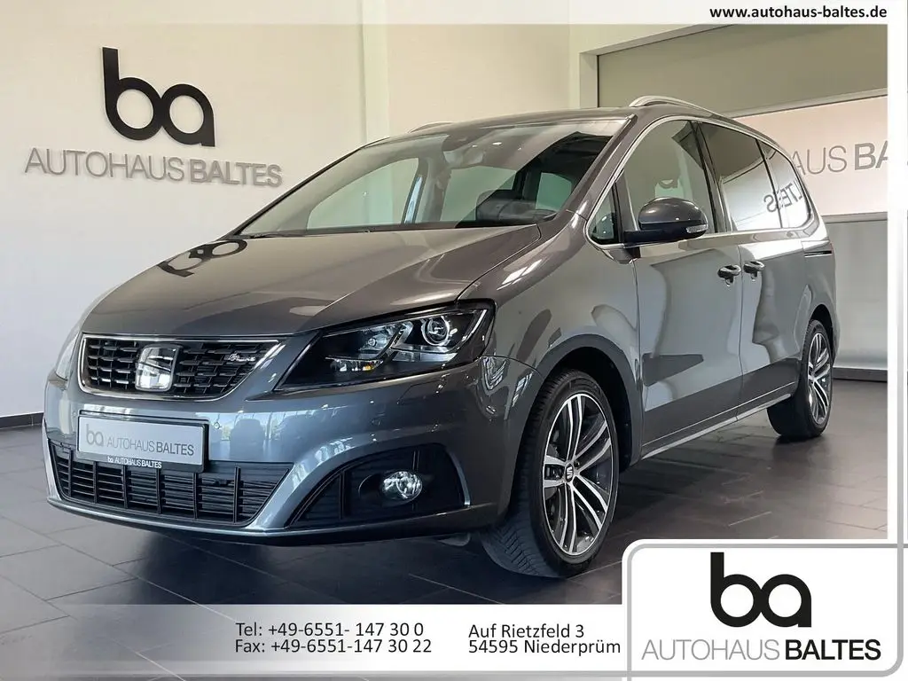 Photo 1 : Seat Alhambra 2022 Petrol