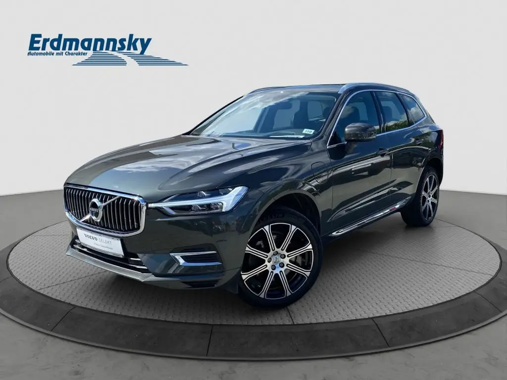 Photo 1 : Volvo Xc60 2021 Hybride