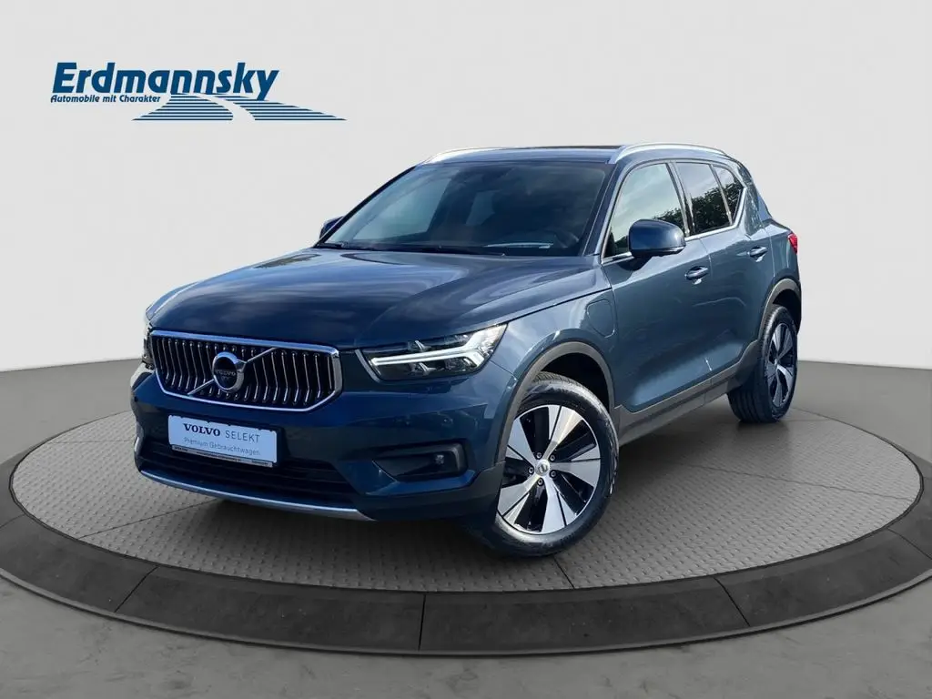 Photo 1 : Volvo Xc40 2021 Hybride