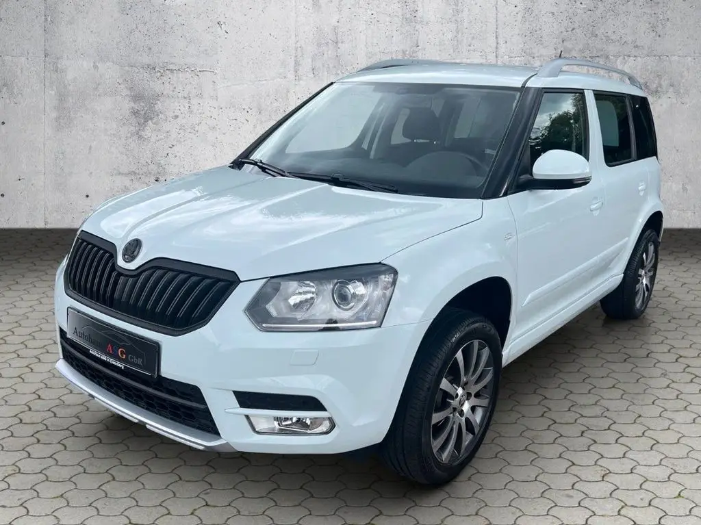 Photo 1 : Skoda Yeti 2015 Diesel