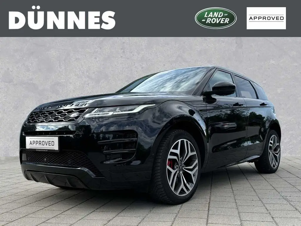 Photo 1 : Land Rover Range Rover Evoque 2021 Hybride