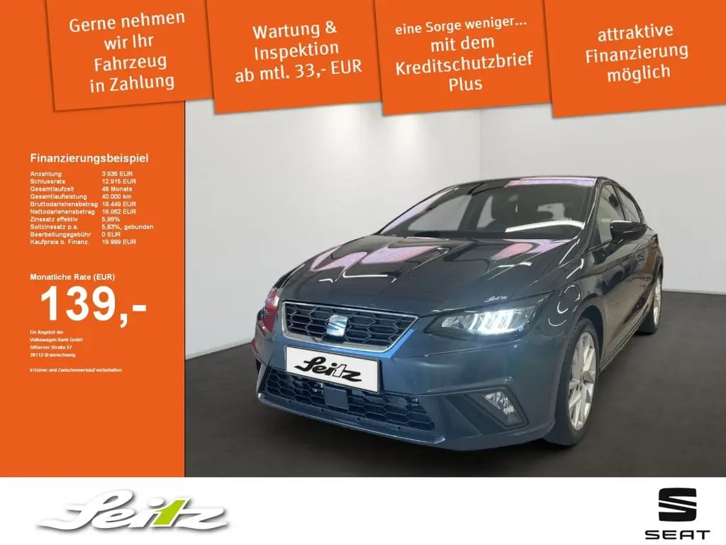 Photo 1 : Seat Ibiza 2024 Petrol