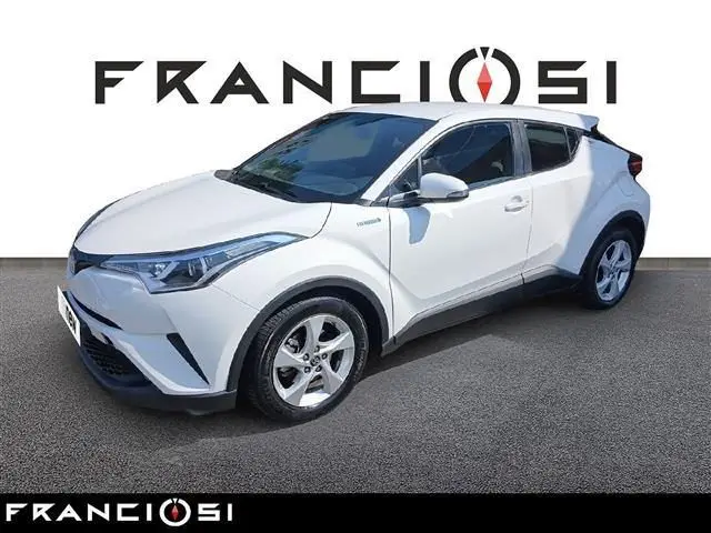 Photo 1 : Toyota C-hr 2020 Hybrid