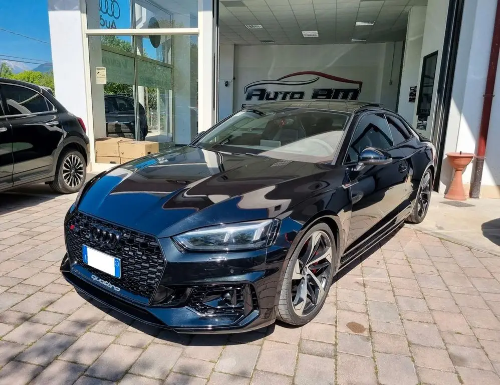 Photo 1 : Audi A5 2018 Petrol