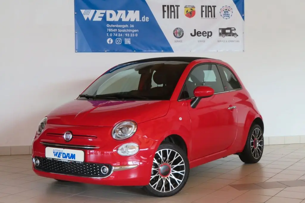 Photo 1 : Fiat 500c 2023 Petrol