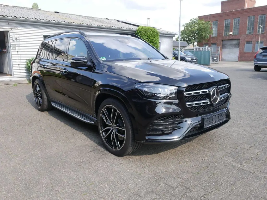 Photo 1 : Mercedes-benz Classe Gls 2020 Petrol