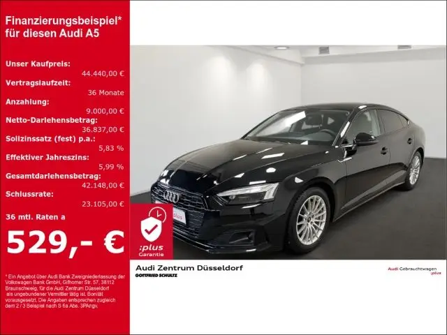 Photo 1 : Audi A5 2023 Diesel