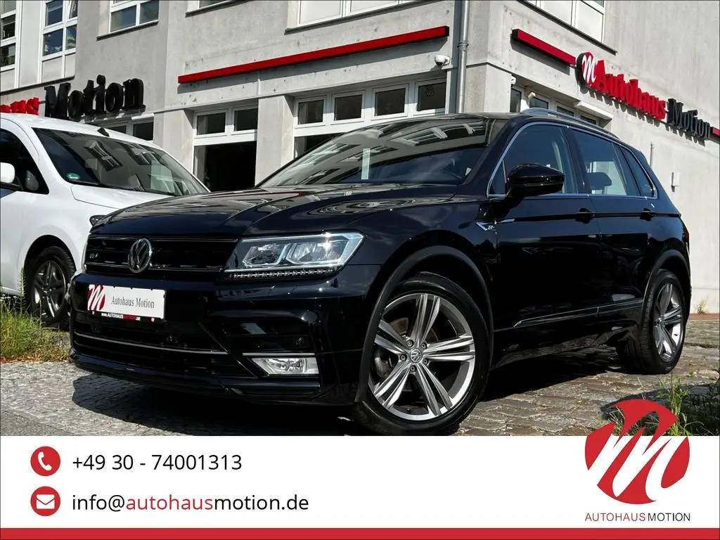 Photo 1 : Volkswagen Tiguan 2016 Diesel