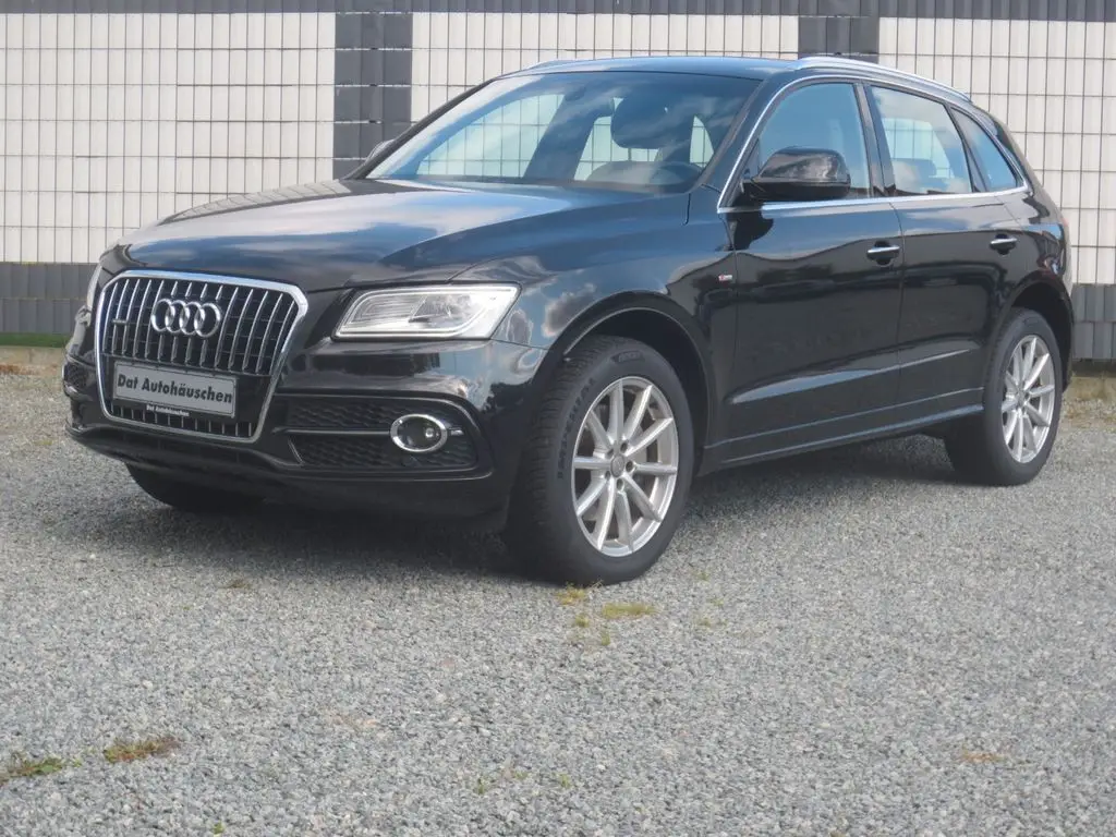 Photo 1 : Audi Q5 2016 Diesel