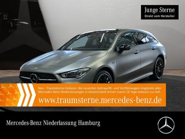 Photo 1 : Mercedes-benz Classe Cla 2021 Hybrid