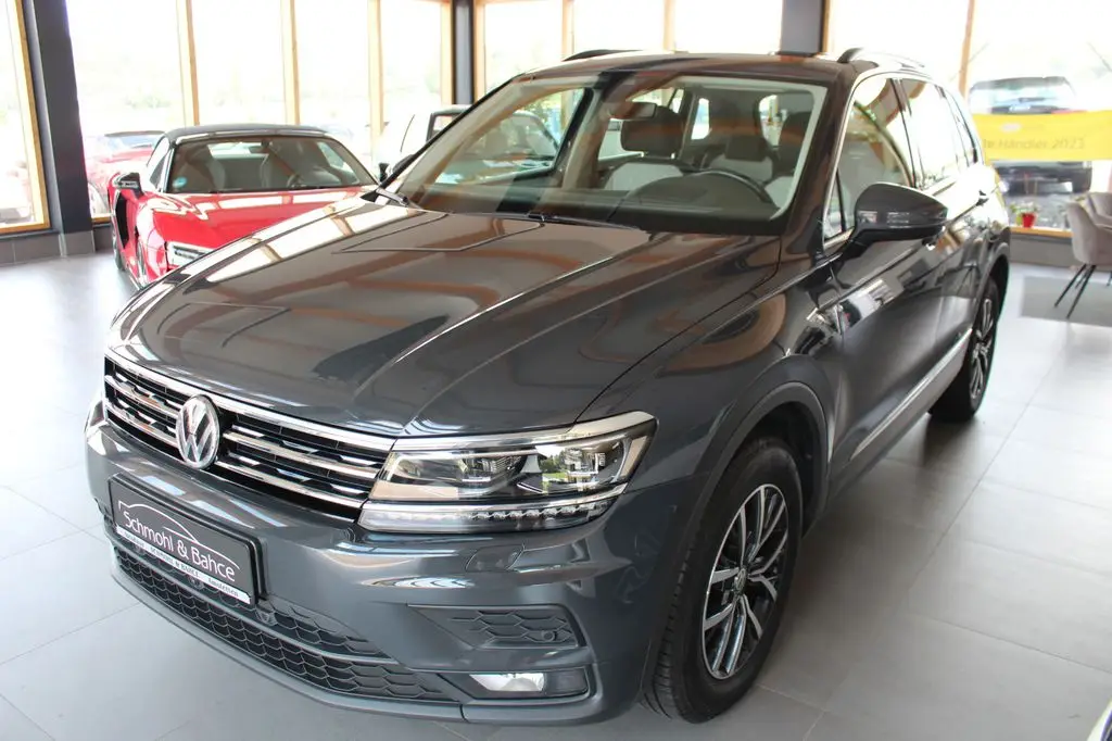 Photo 1 : Volkswagen Tiguan 2019 Diesel