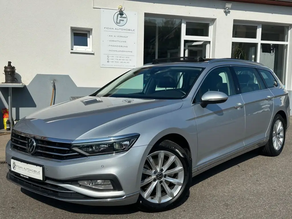 Photo 1 : Volkswagen Passat 2021 Diesel