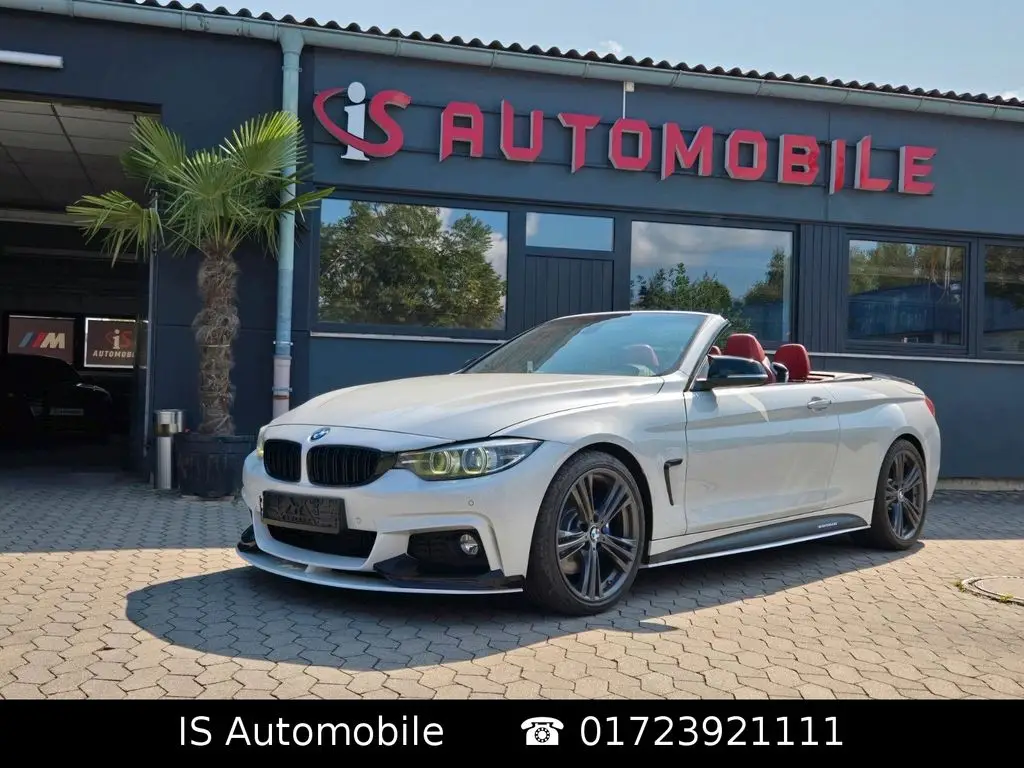 Photo 1 : Bmw Serie 4 2018 Petrol