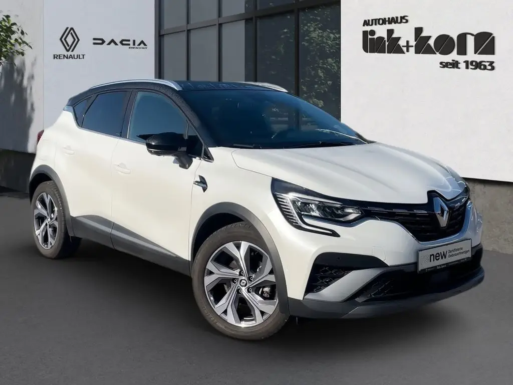 Photo 1 : Renault Captur 2021 Hybrid