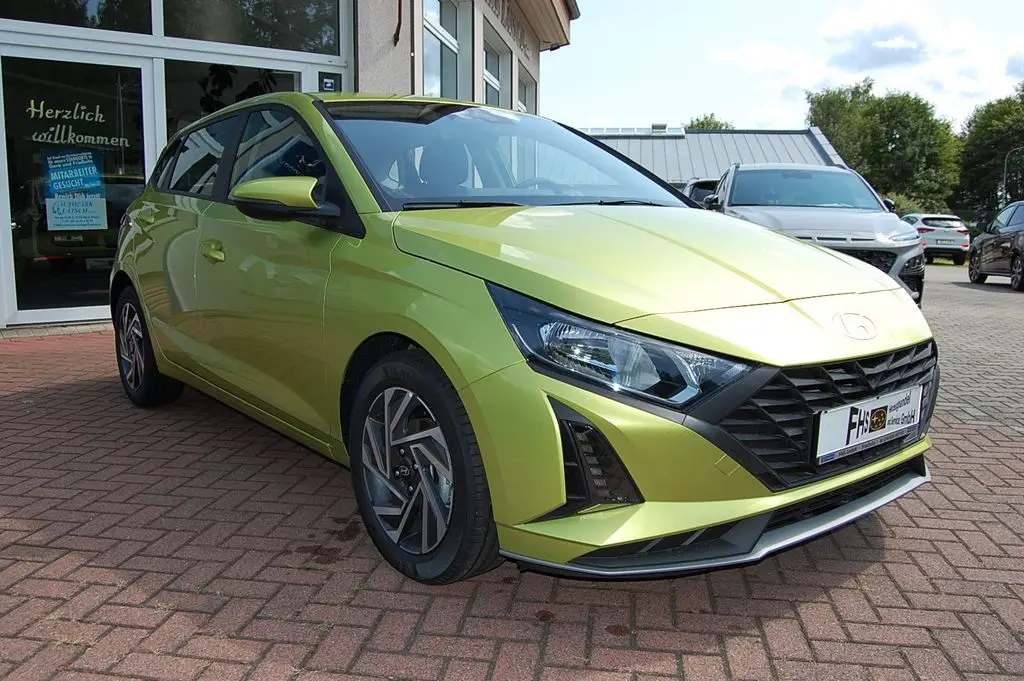 Photo 1 : Hyundai I20 2024 Petrol