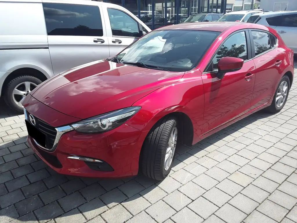 Photo 1 : Mazda 3 2018 Essence