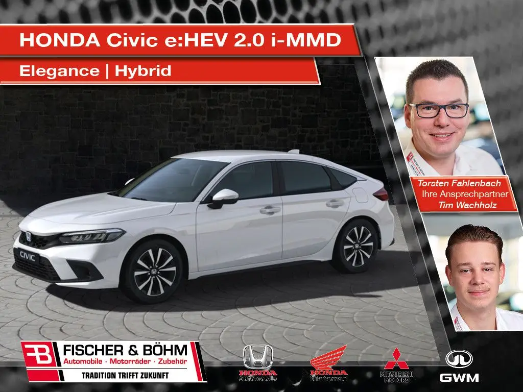 Photo 1 : Honda Civic 2023 Hybrid