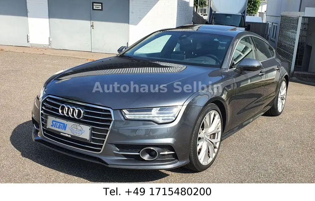 Photo 1 : Audi A7 2017 Diesel