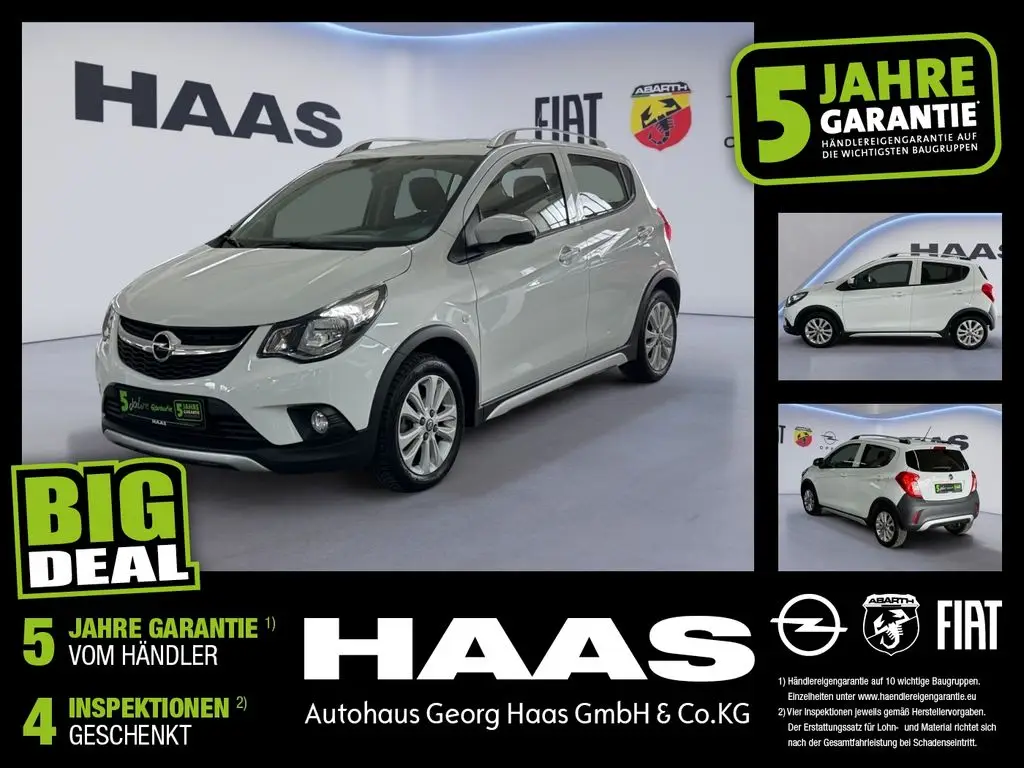 Photo 1 : Opel Karl 2018 Essence