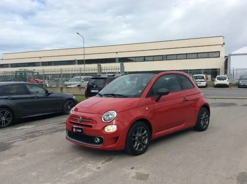 Photo 1 : Fiat 500 2017 Essence