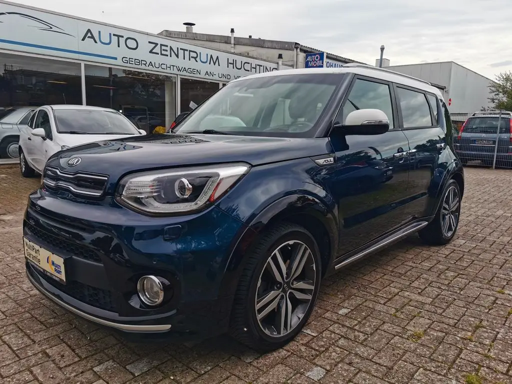 Photo 1 : Kia Soul 2016 Diesel