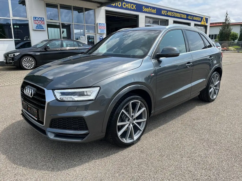 Photo 1 : Audi Q3 2018 Diesel